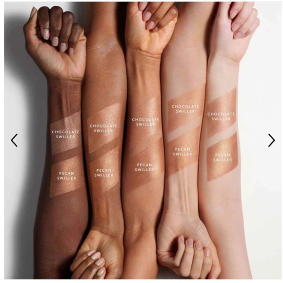 FENTY BEAUTY | Toast'd Swirl Bronze Shimmer Powder | Chocolate swiller - Picture 4 of 4